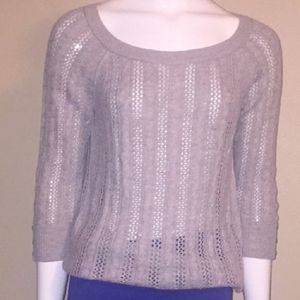 American Eagle cable knit sweater